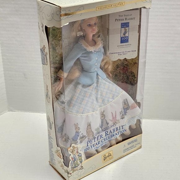 Mattel | Toys | Vintage New 0 Year Anniversary Barbie Celebration Peter ...